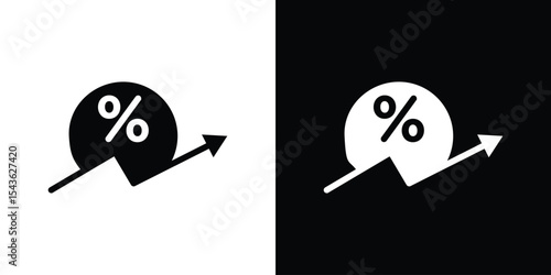 Fees Increase icon collection. line stroke icon. EPS 10