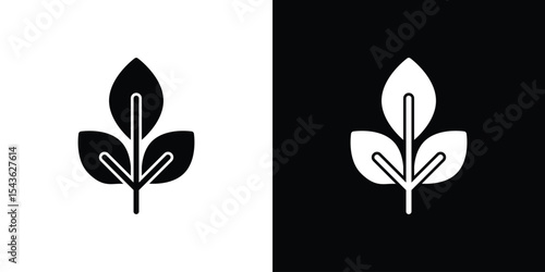 Fibre icon collection. line stroke icon. EPS 10