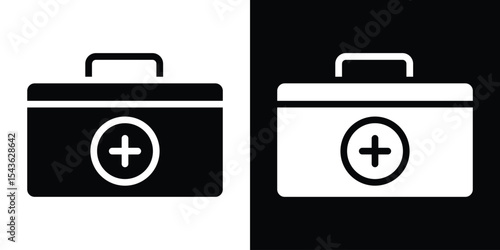 First aid icon collection. line stroke icon. EPS 10