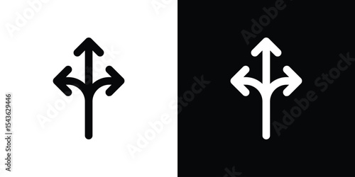Flexibility icon collection. line stroke icon. EPS 10