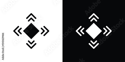 Flexibility icon collection. line stroke icon. EPS 10