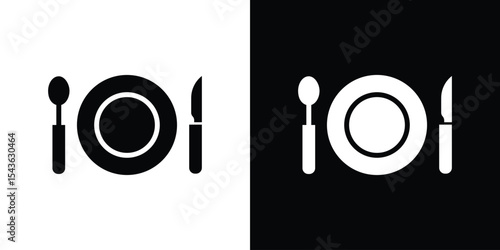 Food icon collection. line stroke icon. EPS 10