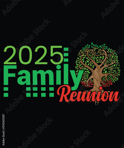 Family reunion 2025 design