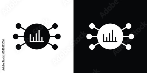 Gathering information icon collection. line stroke icon. EPS 10