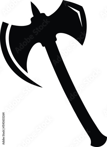 hunting knife isolated on white