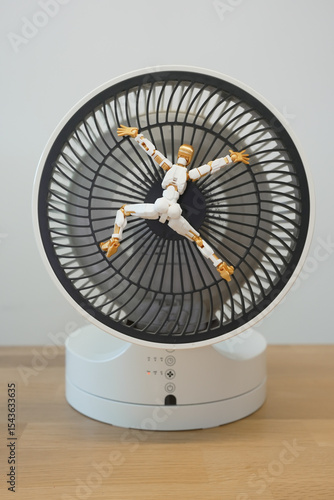 Dummy vor Ventilator