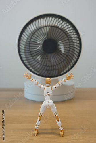 Dummy vor Ventilator