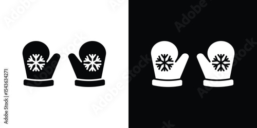 Gloves icon collection. line stroke icon. EPS 10