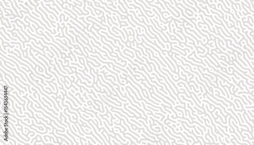 abstract organic lines turing pattern background design