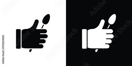 Good food icon collection. line stroke icon. EPS 10