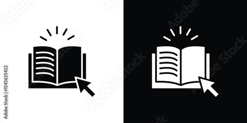 Guide icon collection. line stroke icon. EPS 10