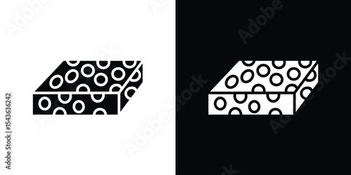 Halva icon collection. line stroke icon. EPS 10