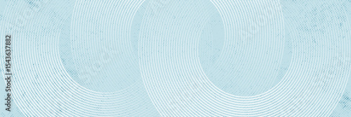 Modern abstract background. Glossy white gradient circle lines. Minimal geometric pattern. Simple graphic elements. Futuristic concept. Suitable for cover, poster, banner, brochure, eps10.