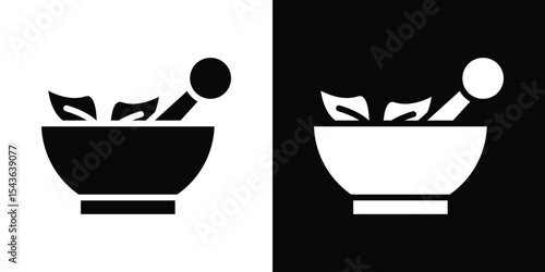 Homeopathy icon collection. line stroke icon. EPS 10