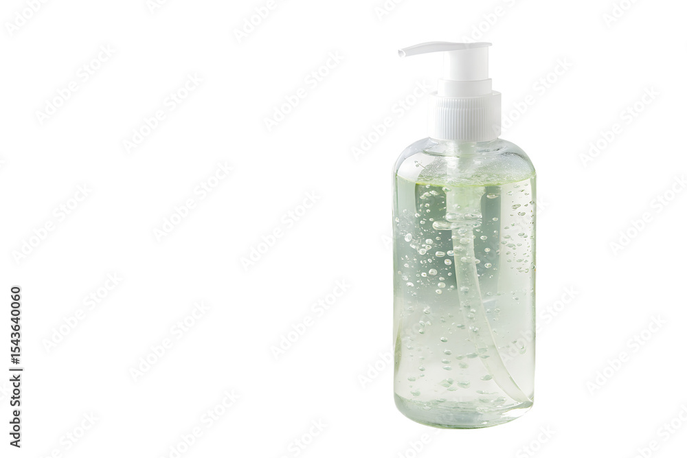 Aloe Vera gel  with bottle PNG Image