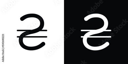 Hryvnia icon collection. line stroke icon. EPS 10