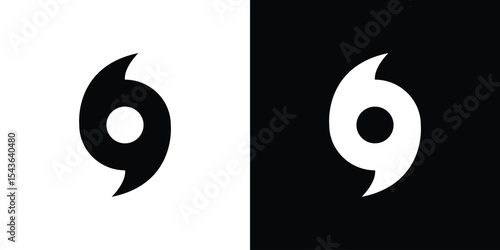 Hurricane icon collection. line stroke icon. EPS 10
