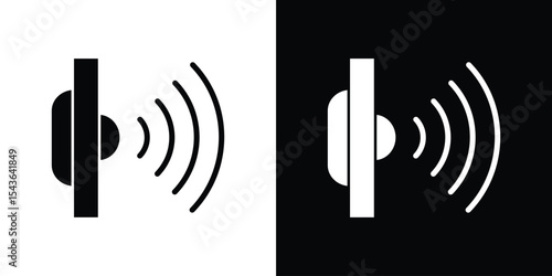 Infrared icon collection. line stroke icon. EPS 10