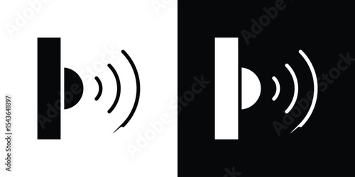 Infrared icon collection. line stroke icon. EPS 10