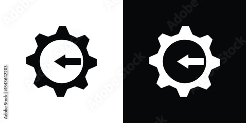 Integration icon collection. line stroke icon. EPS 10