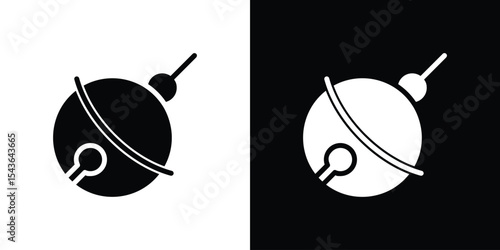 Jingle bell icon collection. line stroke icon. EPS 10