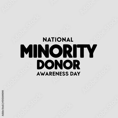 National Minority Donor Awareness Day