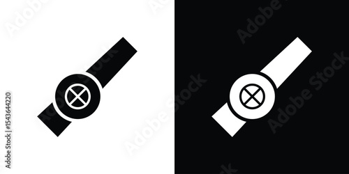 Kazoo icon collection. line stroke icon. EPS 10