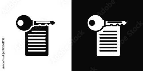 Key takeaway icon collection. line stroke icon. EPS 10