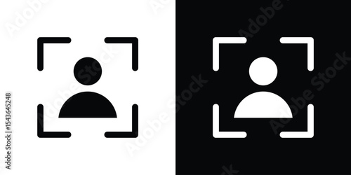 KYC icon collection. line stroke icon. EPS 10