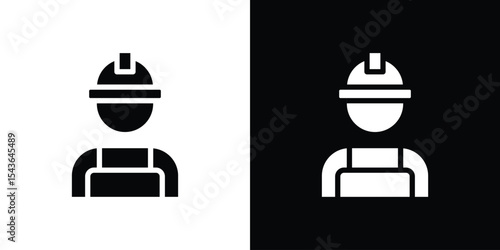Labour icon collection. line stroke icon. EPS 10