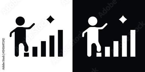 Leader icon collection. line stroke icon. EPS 10