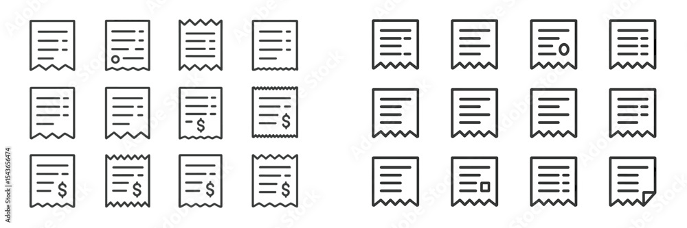 Various styles of simple documents arranged in a grid pattern showing diverse formats and designs on a clean background Various styles of simple documents arranged in a grid pattern showing diverse formats and designs on a clean background