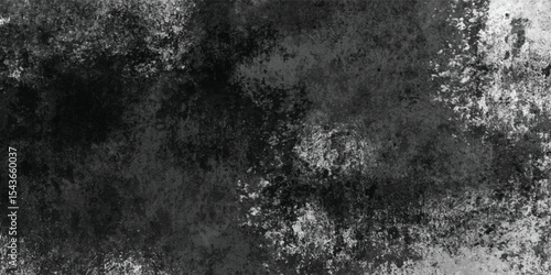 Distressed texture design with rough worn elements

