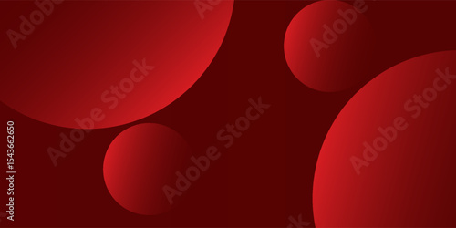 Red abstract background. Creative illustration for poster, web, landing, cover, greeting, EPS 10