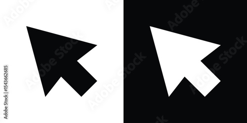Mouse icon collection. line stroke icon. EPS 10
