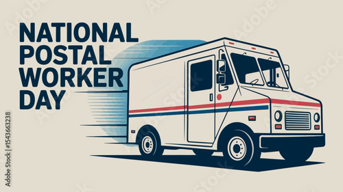 National Postal Worker Day Celebration Mail Delivery Appreciation