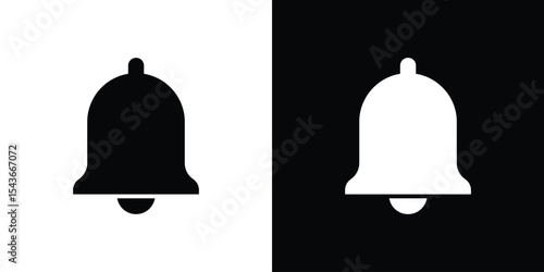 Notification icon collection. line stroke icon. EPS 10