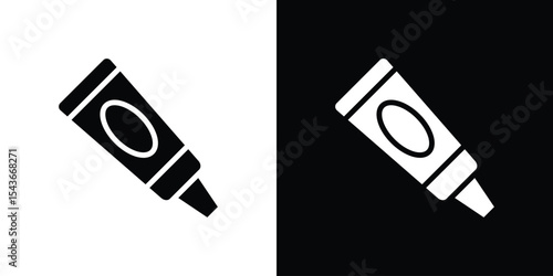 Ointment icon collection. line stroke icon. EPS 10