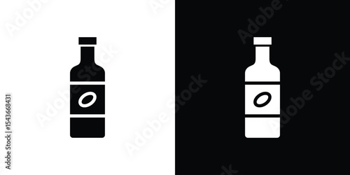 Olive oil icon collection. line stroke icon. EPS 10