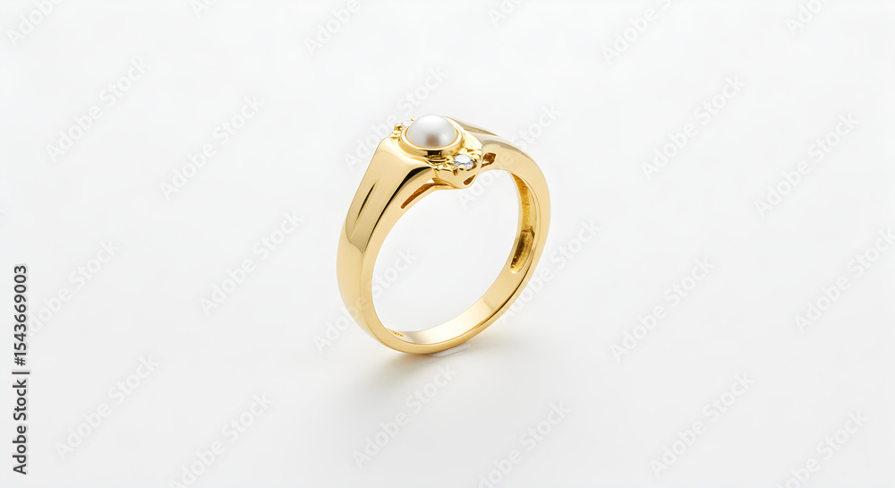 wedding rings on a white background wedding rings on a white background