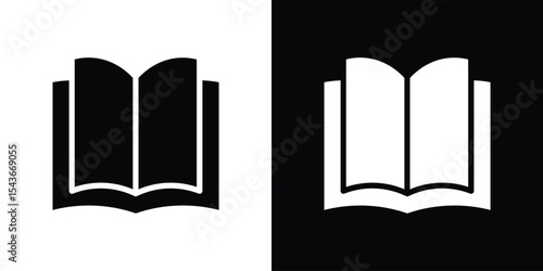 open book icon collection. line stroke icon. EPS 10