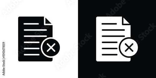 Paperless icon collection. line stroke icon. EPS 10