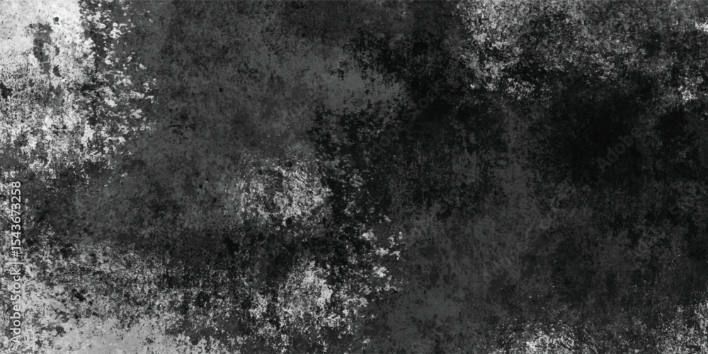 Fototapeta premium Dirty distressed surface texture with high contrast