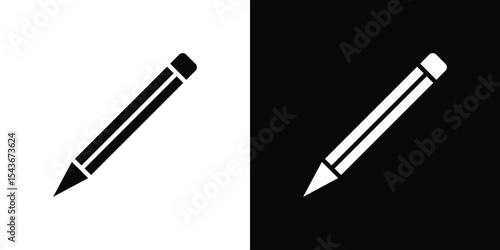 Pencil icon collection. line stroke icon. EPS 10