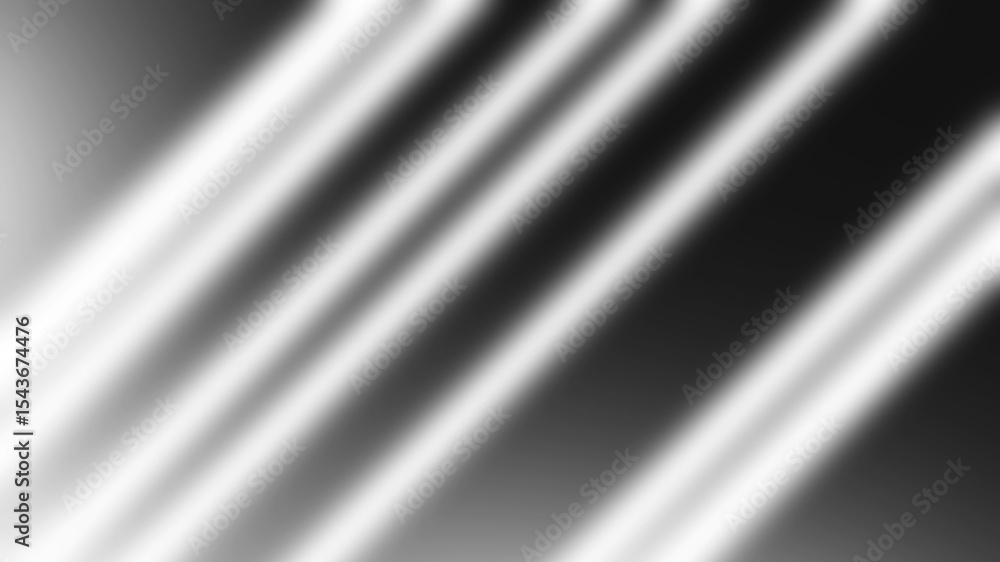 Fototapeta premium Shadow and Overlay Effect on Line Art Portrait