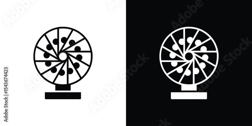 Perpetual motion icon collection. line stroke icon. EPS 10