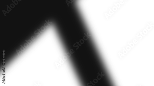 Shadow and Overlay Effect on Line Art Portrait