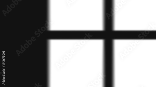 Shadow and Overlay Effect on Line Art Portrait