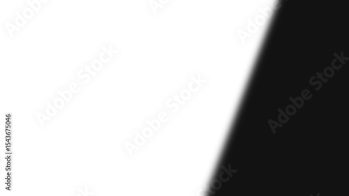 Shadow and Overlay Effect on Line Art Portrait