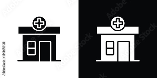 Pharmacy icon collection. line stroke icon. EPS 10